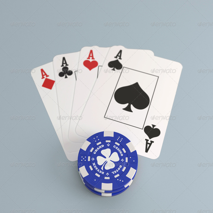 Poker Chip Mockup, Graphics GraphicRiver
